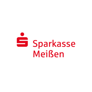 Das Logo der Sparkasse Meißen.