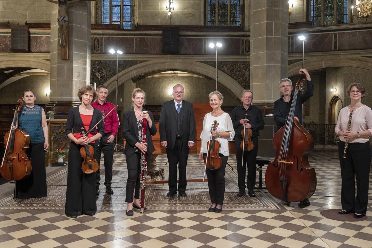 Elbland Philharmonie Sachsen - Barockensemble