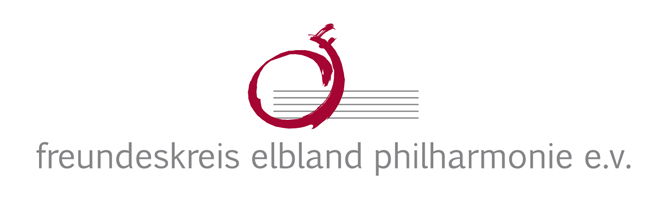 Elbland Philharmonie Sachsen - Freundeskreis Logo