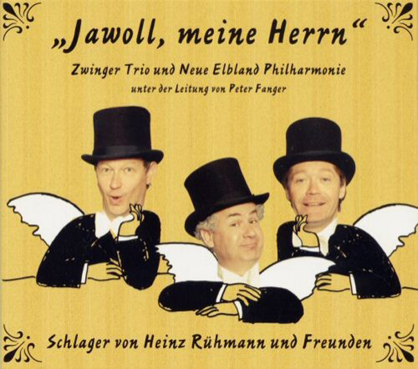 Elbland Philharmonie Sachsen - Jawoll, meine Herrn - Schlager von Heinz Rühmann und Freunden