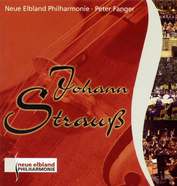 Elbland Philharmonie Sachsen - Johann Strauß
