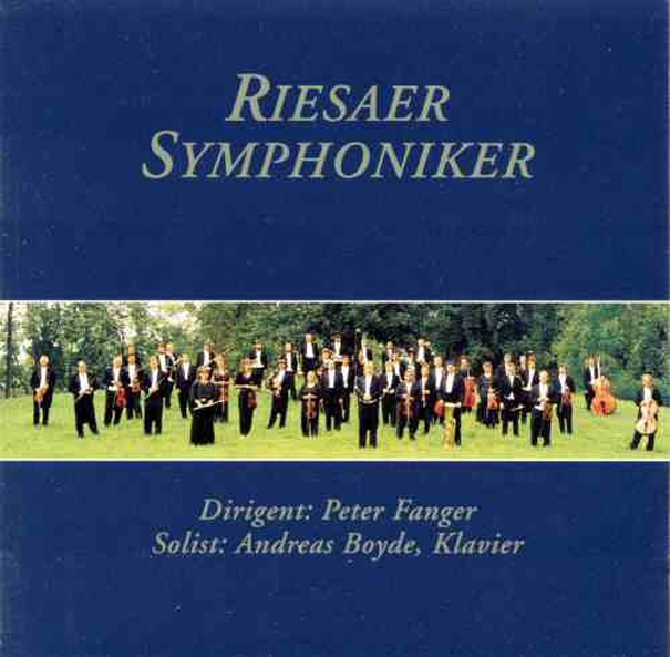 Elbland Philharmonie Sachsen - Riesaer Symphoniker