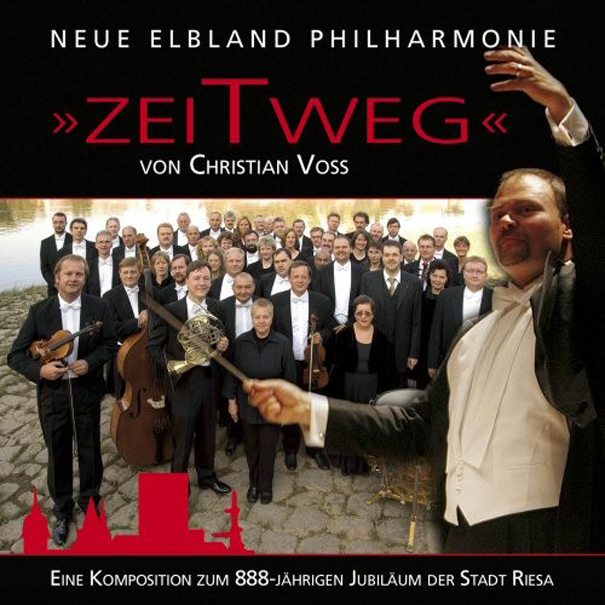 Elbland Philharmonie Sachsen - zeiTweg - Eine Komposition zum 888-jährigen Jubiläum der Stadt Riesa