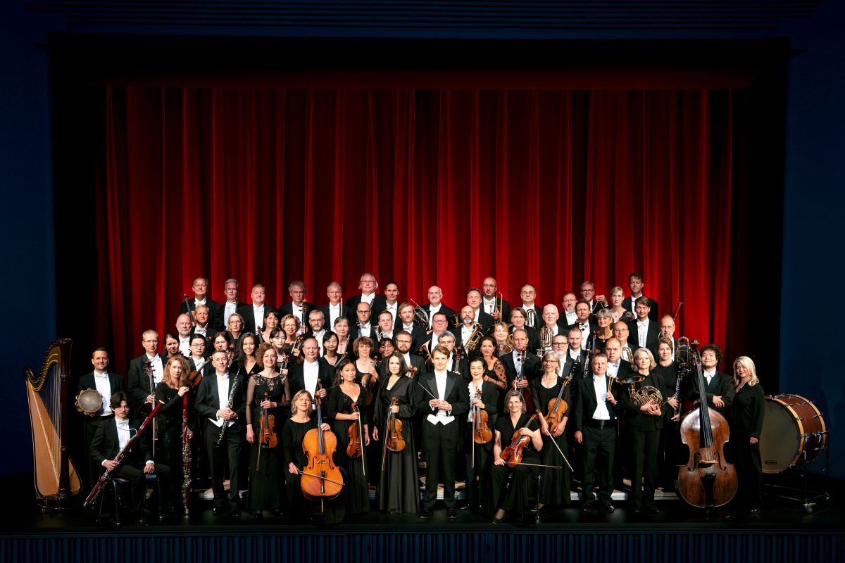 Foto: © Chris Ludwig Das Orchester