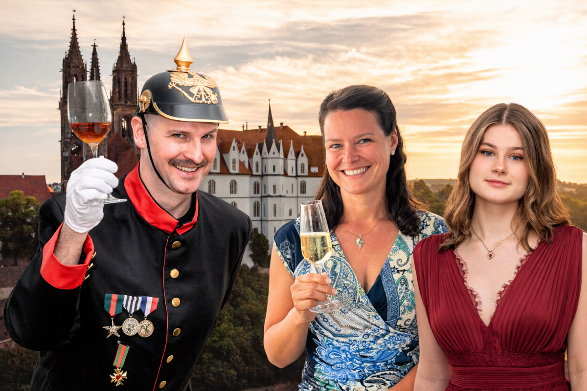 Wahrhaft königlich! - Link zur Unterseite