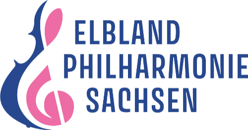 Logo Elbland Philharmonie Sachsen Das Logo der Elbland Philharmonie Sachsen.
